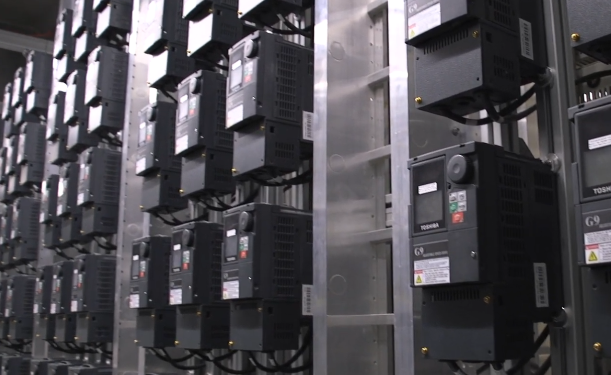 Industrial electrical installation by Trinity Electric