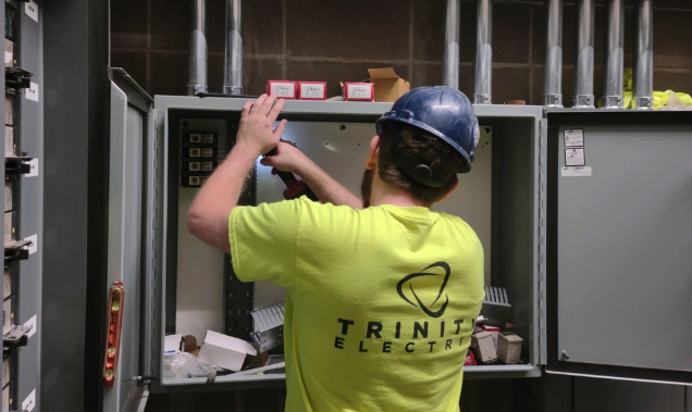 Industrial electrical equipment and controls