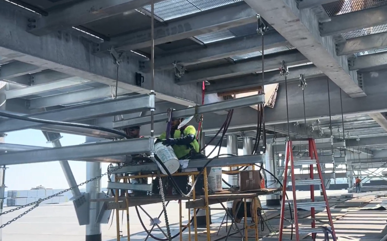 Industrial electrical construction at Empirical Foods