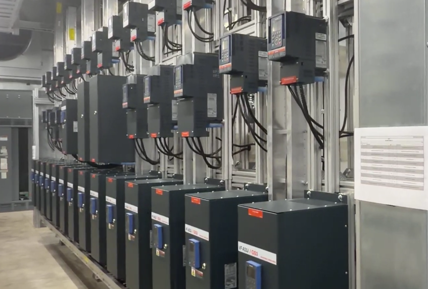 Trinity Electric jobsite work at Empirical Foods