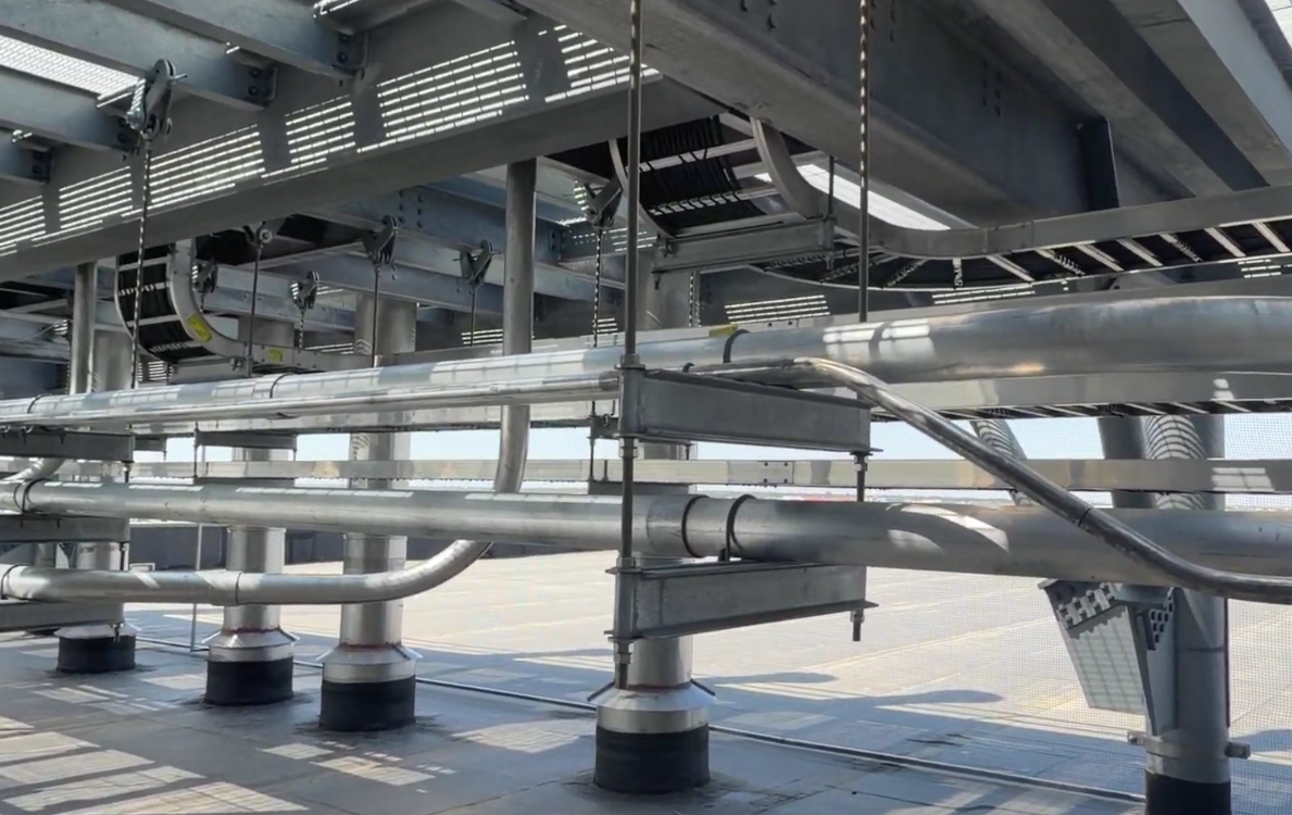 Industrial electrical systems work at Empirical Foods