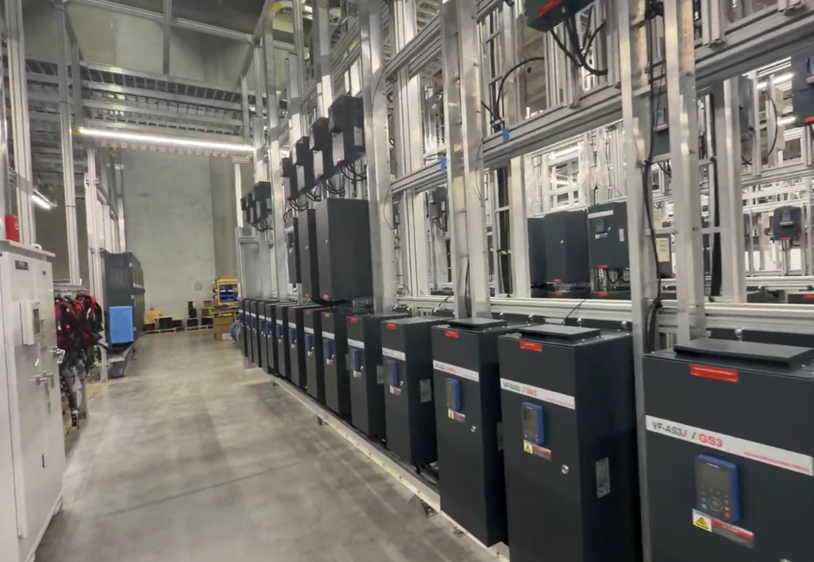 Empirical Foods industrial electrical project completed by Trinity Electric