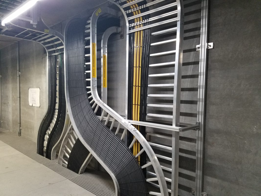 Industrial electrical project at Empirical Foods