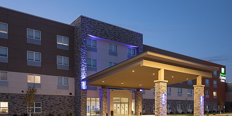 Holiday Inn commercial electrical project by Trinity Electric