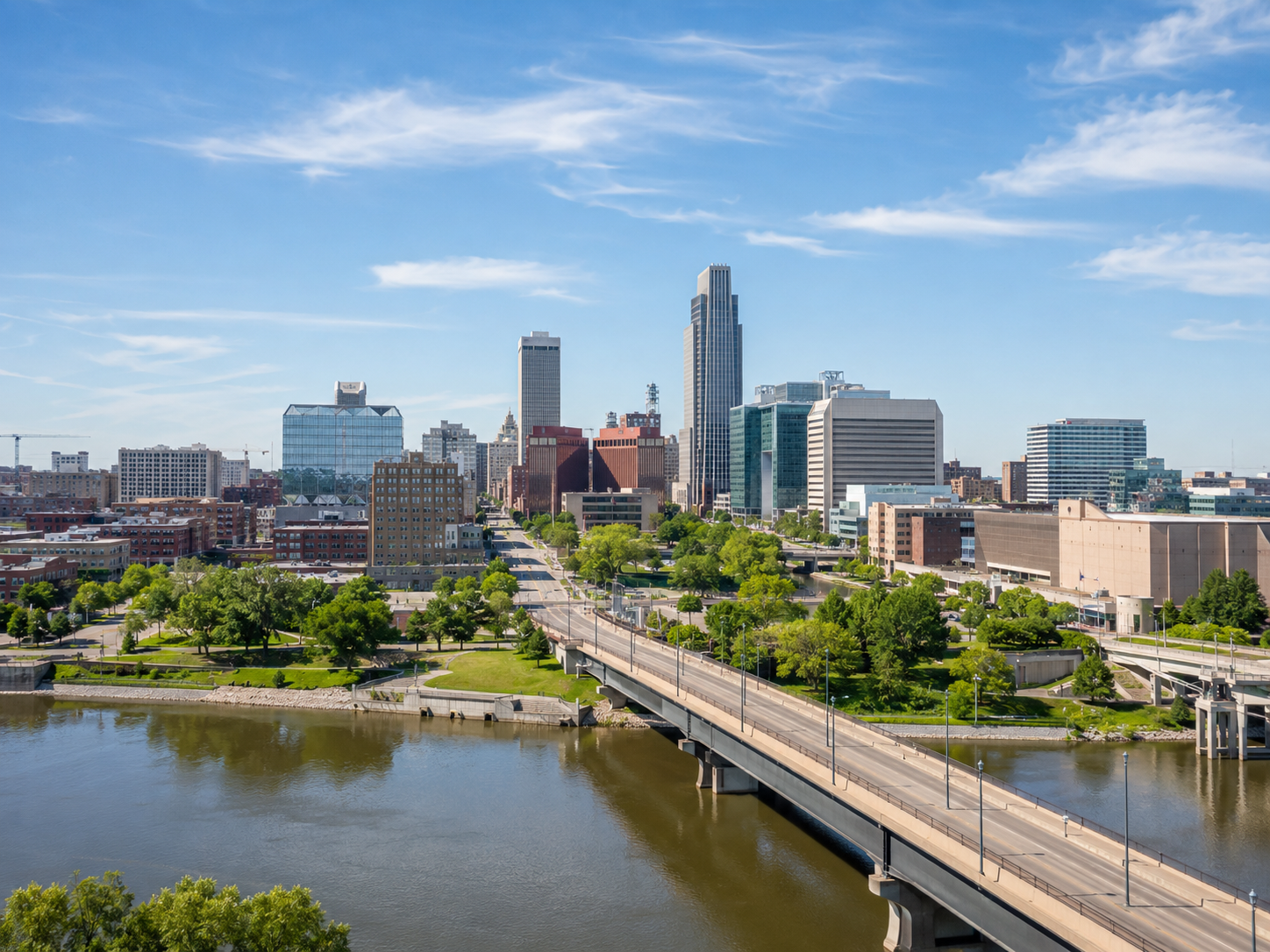 Omaha commercial electrical service area