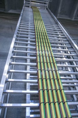 Industrial electrical equipment serving the refrigeration system