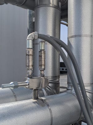 Design-build electrical work for the automated cold storage refrigeration system