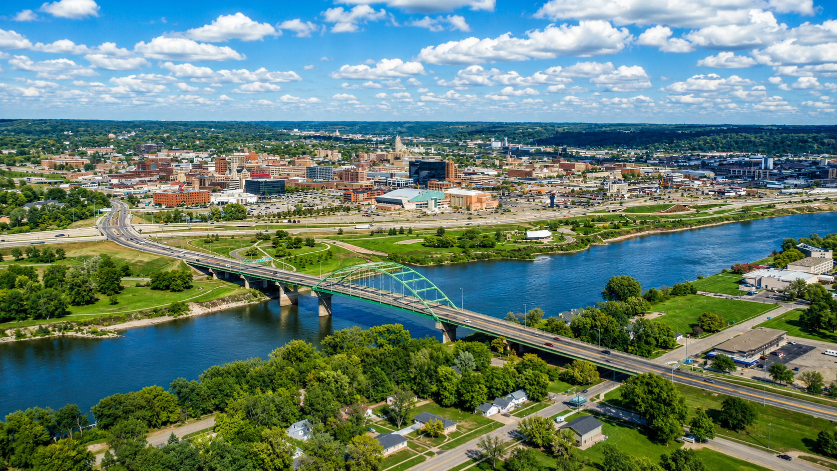 Sioux City commercial electrical service area