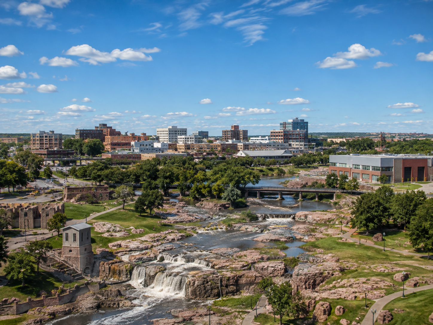 Sioux Falls commercial electrical service area