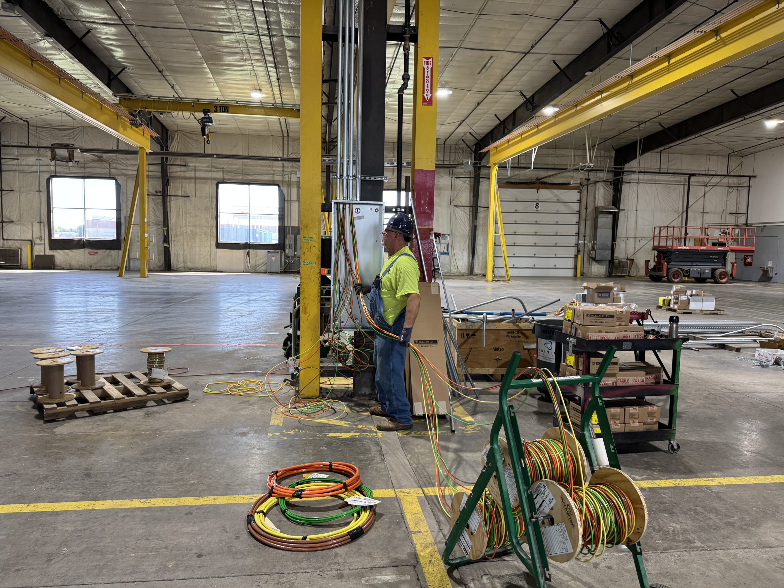 Electrical conduit and wiring installation